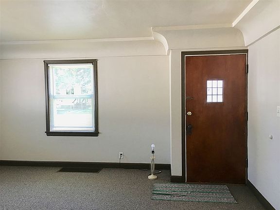 Enter the main floor unit