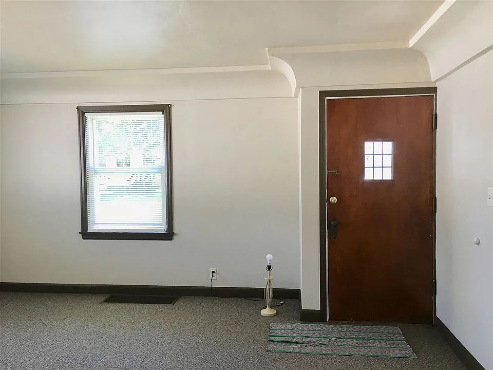 Enter the main floor unit
