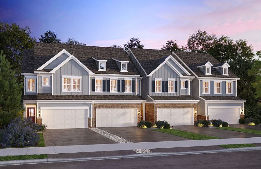Exterior of Townhome