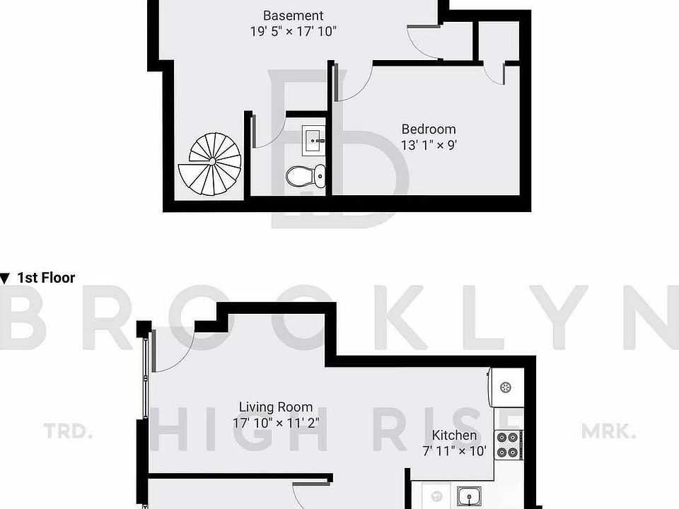 2nd image of 1694 Pacific St #1F