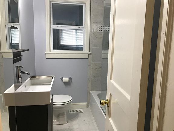Updated Bath w/ Glass Shower Door