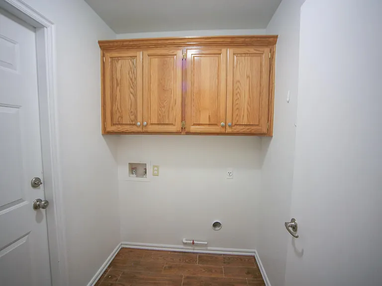 Laundry room