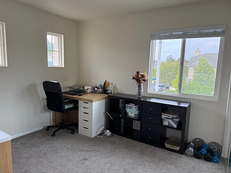 3rd upstairs bedroom