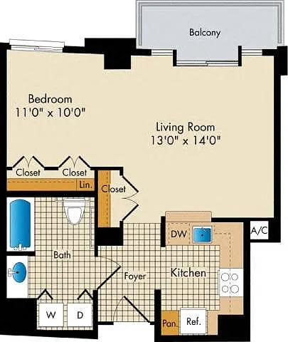 Floor plan Chase