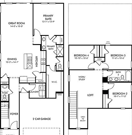 Sydney Floorplan