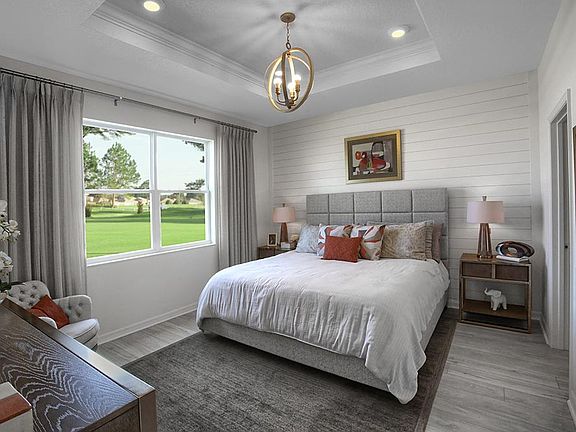 On Top of the World Floor Plan Terra in Ocala, FL master bedroom
