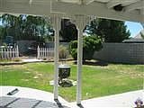 Covered patio