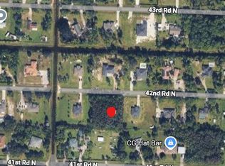 42 Nd Road N, Loxahatchee Groves, FL 33470