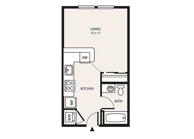 Floor plan S1