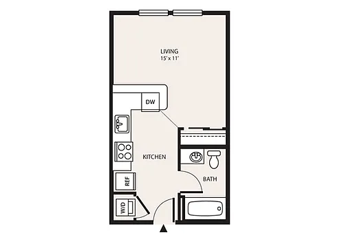 Floor plan S1