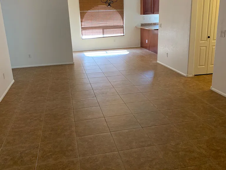 Looking at dining area