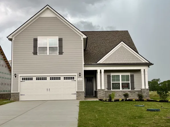 2633 Unitas Lot 20-E, Murfreesboro, TN 37129