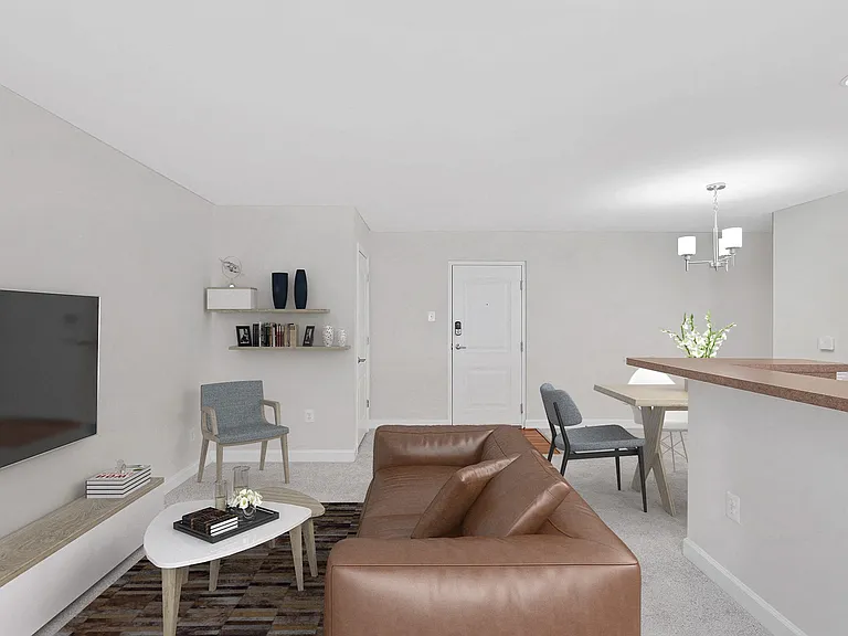 Open living spaces