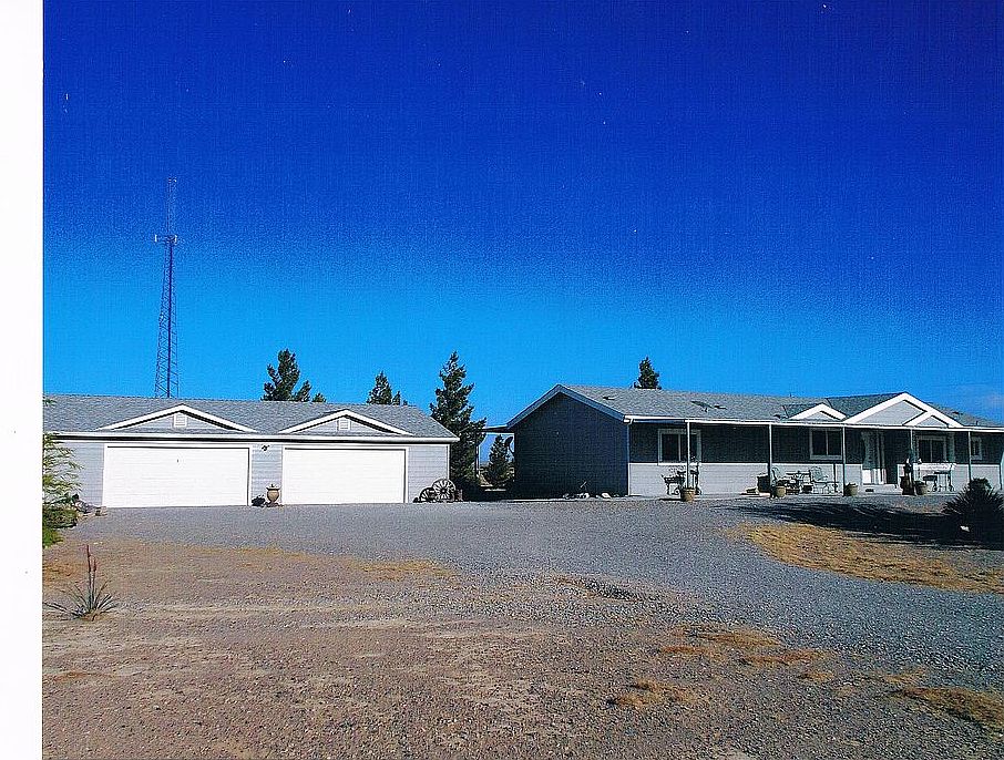 Our home at Forty Bar Ranch