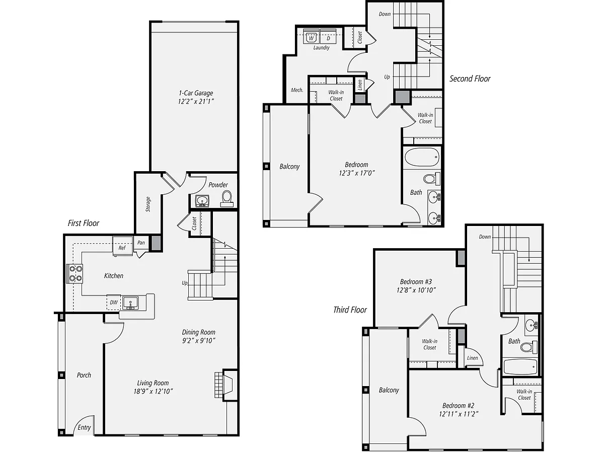 Floor plan C1