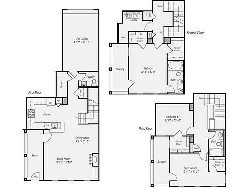 Floor plan C1