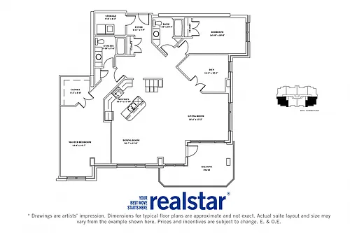 Floor plan 