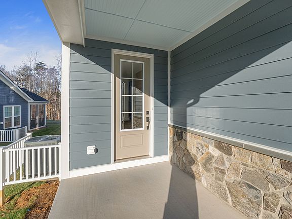 The Bayberry II - Elevation E on a Walkout Basement Foundation