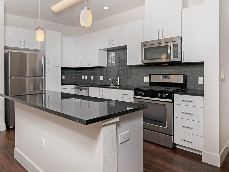 Kitchen with Stainless Steel Appliances