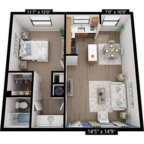 Floor plan Cypress