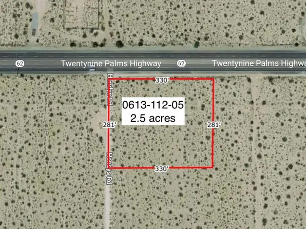 On Highway Near Hendys Rd #62, Twentynine Palms, CA 92277