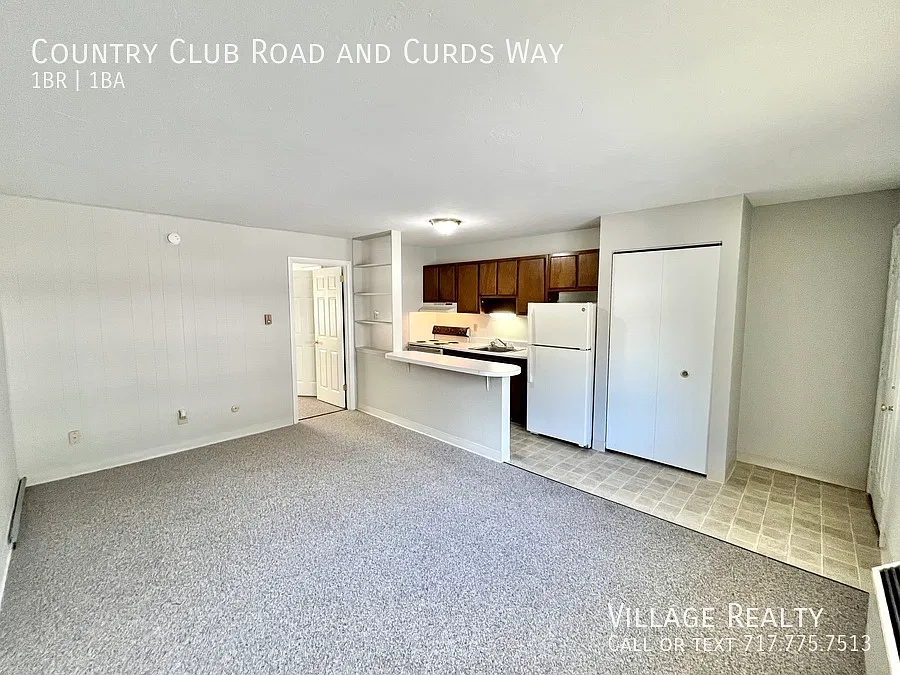 Few steps! Off-street parking! Quiet countryside 1-bed w/ on-site Laundry — Photo 2