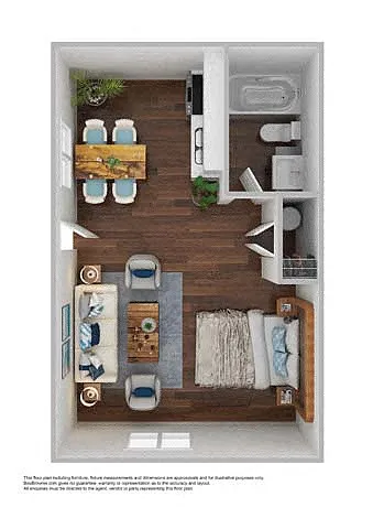 Floor plan Cypress