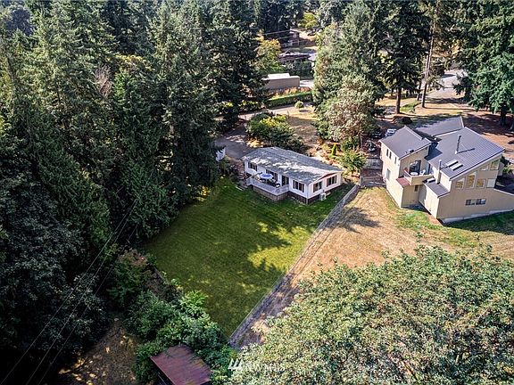 Surrounded by other large lot properties and custom built homes.