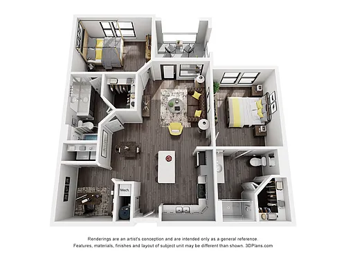Floor plan 2A