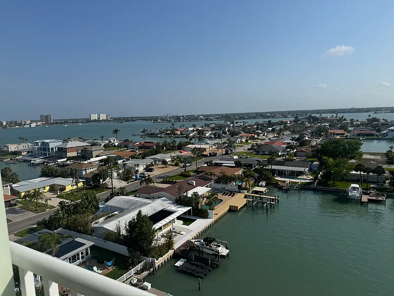 Side balcony view
