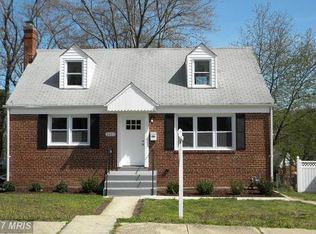 2412 Ramblewood Dr, District Heights, MD 20747