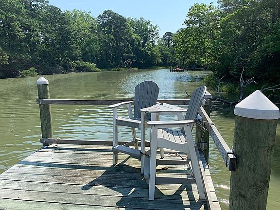 View from the dock