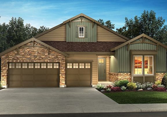 Exterior C Mountain Craftsman