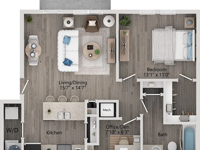 Stone Creek Flats - Brand New Apartments in Sherman, Texas — Photo 14