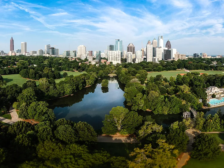 Our community is located in the Chastain Park neighborhood, anchored by the namesake Chastain Memorial Park