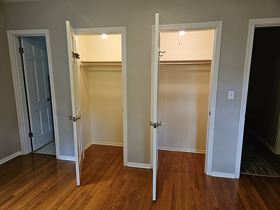Two Master Closets