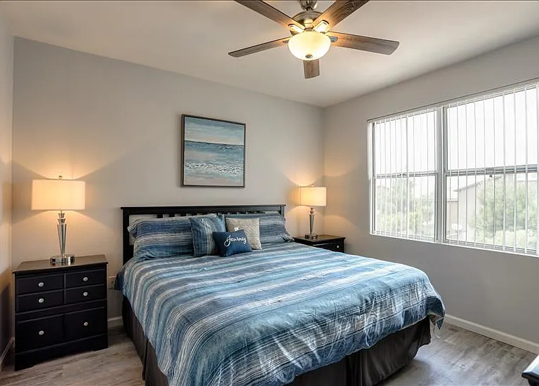 Master Bedroom with King