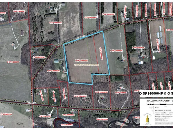 Lt0 KEARNEY ROAD, Burlington, WI 53105