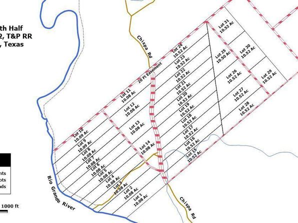 Lots 1 10 Sec 65 Block 2 T&p Presidio County, Presidio, TX 79845