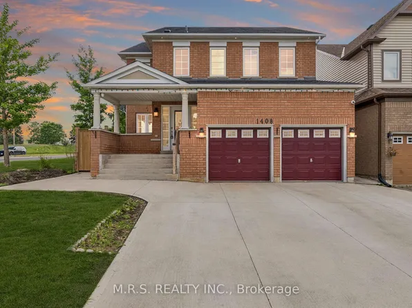 1408 Aldergrove Ct, Oshawa, ON L1K 2Y4