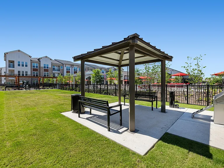Dog Park with Wash Stations