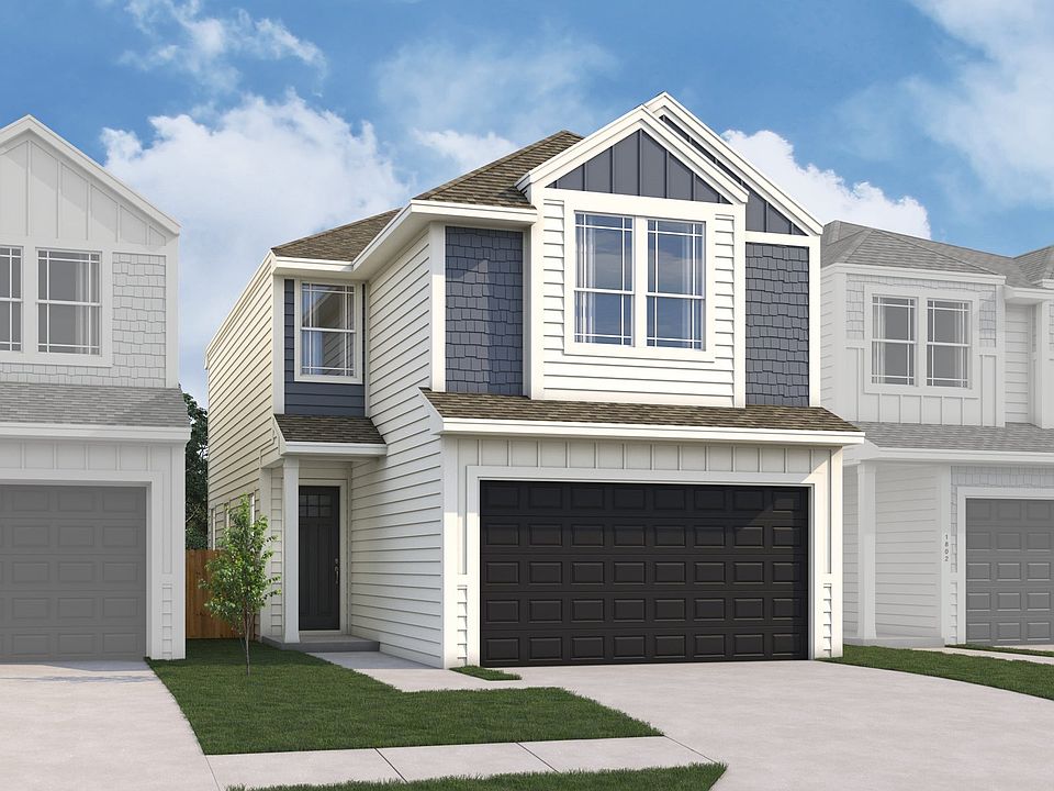 Rendering of floor plan. Colors and features may differ from shown representation.