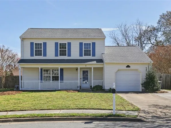 9 Hiram Crockett Ct, Hampton, VA 23669