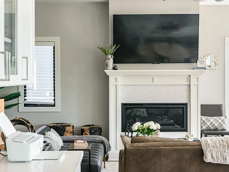 Fireplace