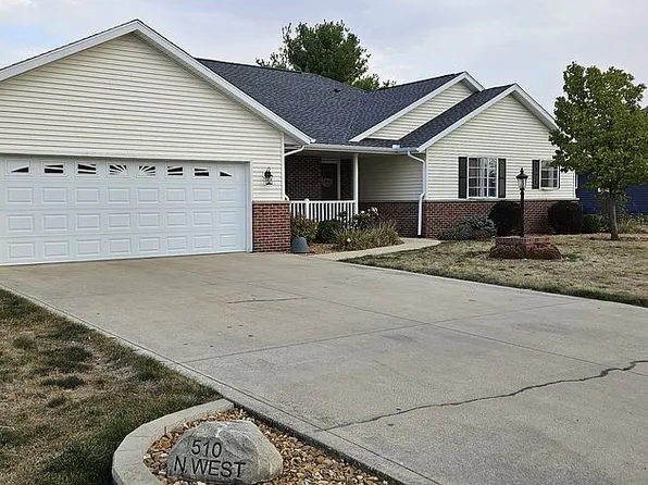 510 N West St, Gifford, IL 61847