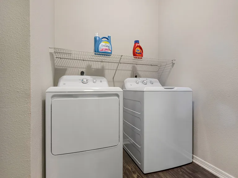 In-Home Washer & Dryer