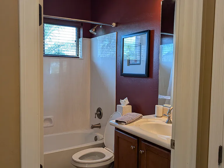 Secondary bath