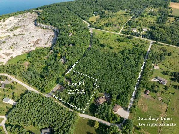 LOT F1 Harder Hill Rd, Sturgeon Bay, WI 54235