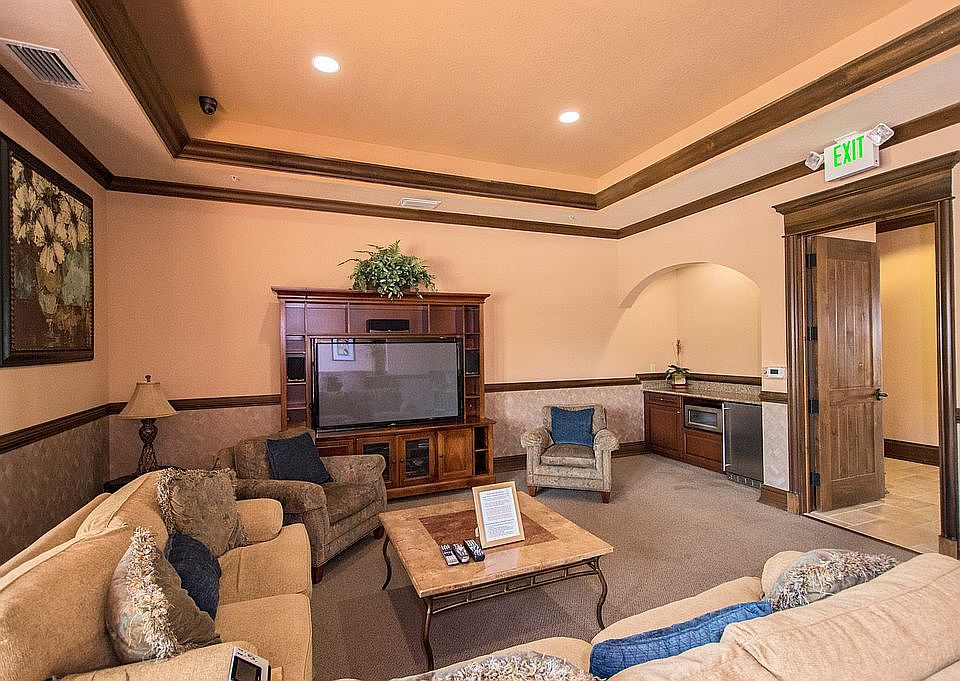 Clubhouse living room