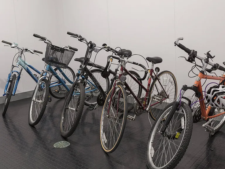 Bike Room at The Ivy